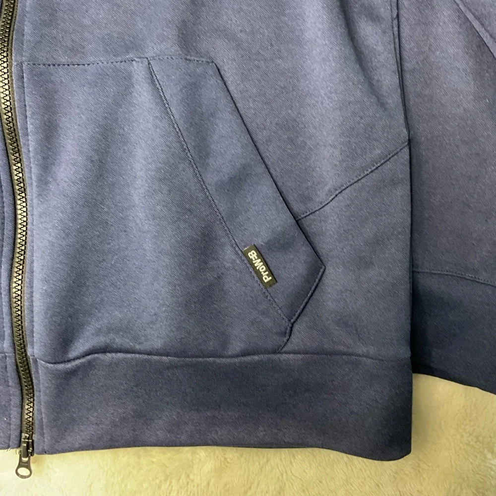 Spyder Active Men’s Large Navy Full Zip Jacket – Fleece Lined size large